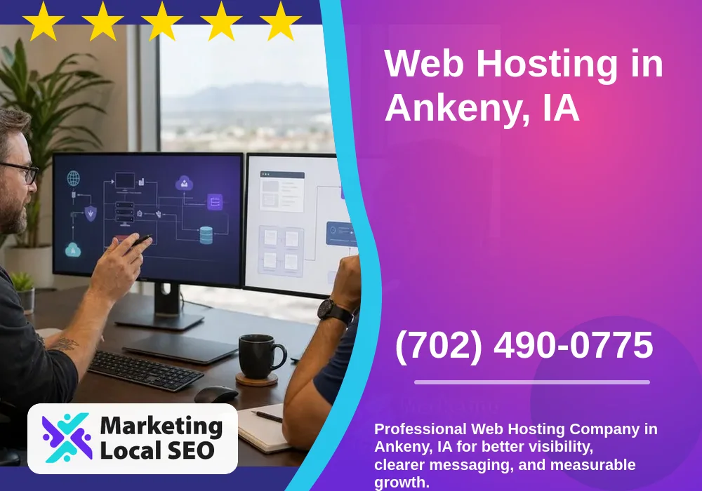 Web Hosting in Ankeny, IA Web Hosting in Ankeny, IA