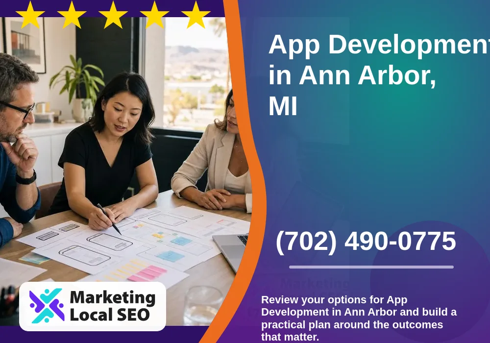 App Development in Ann Arbor, MI