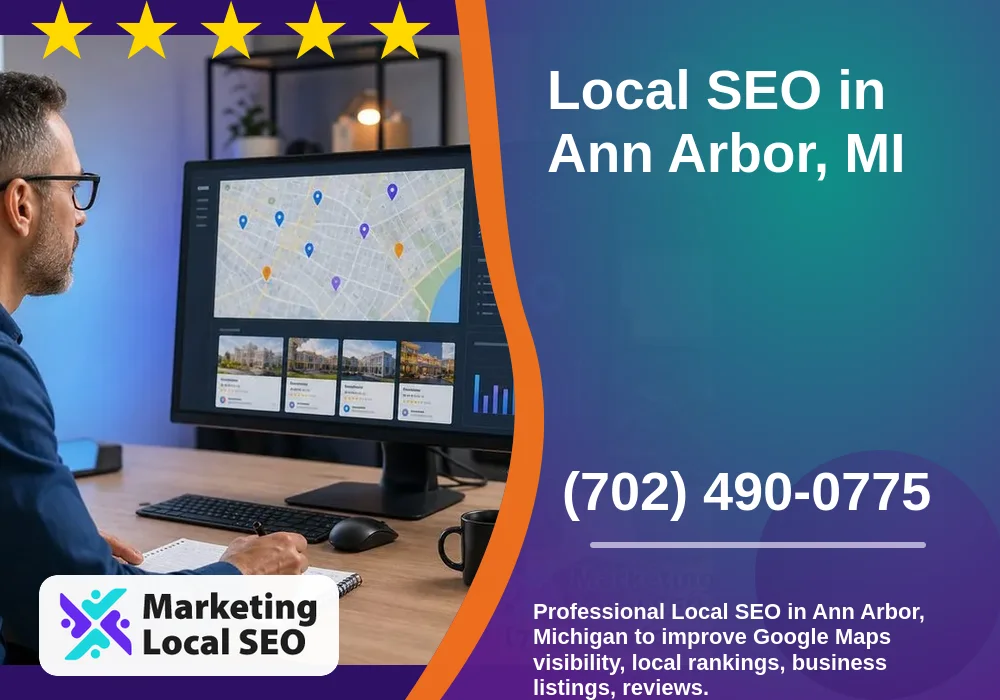 Local SEO in Ann Arbor, MI