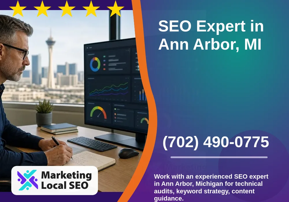 SEO Expert in Ann Arbor, MI