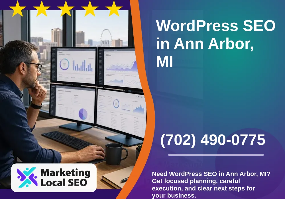WordPress SEO in Ann Arbor, MI