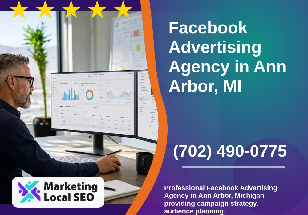 Facebook Advertising in Ann Arbor, MI
