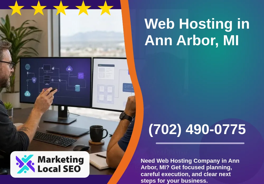 Web Hosting in Ann Arbor, MI Web Hosting in Ann Arbor, MI