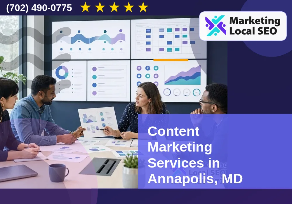 Content Marketing in Annapolis, MD Content Marketing in Annapolis, MD