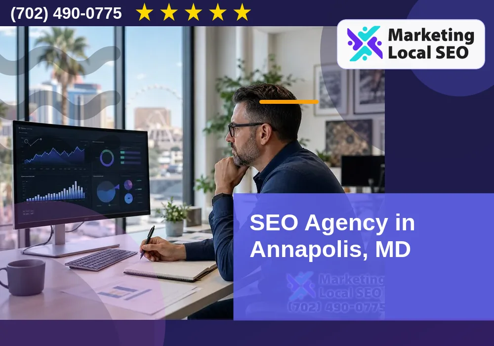 SEO Agency in Annapolis, MD