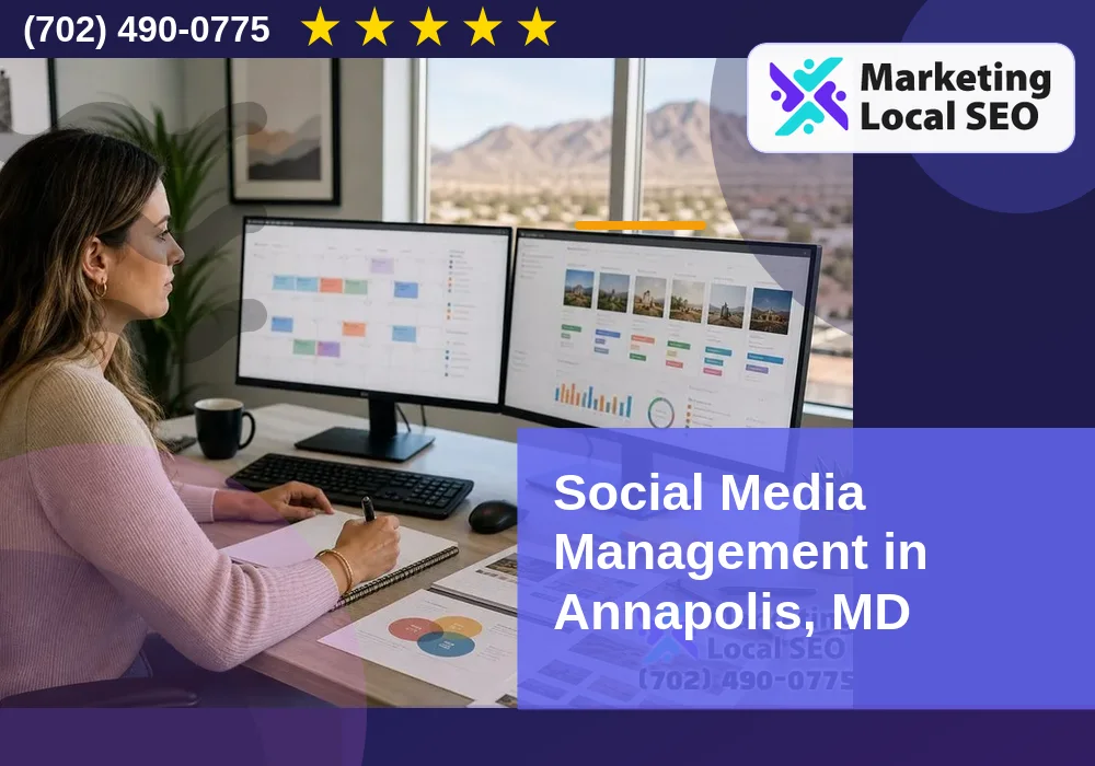 Social Media Management in Annapolis, MD