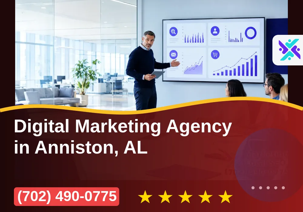 Digital Marketing Agency in Anniston, AL Digital Marketing Agency in Anniston, AL