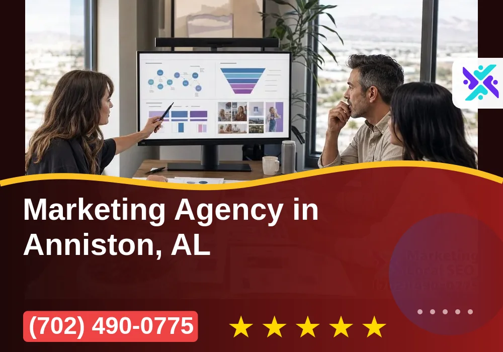 Marketing Services in Anniston, AL