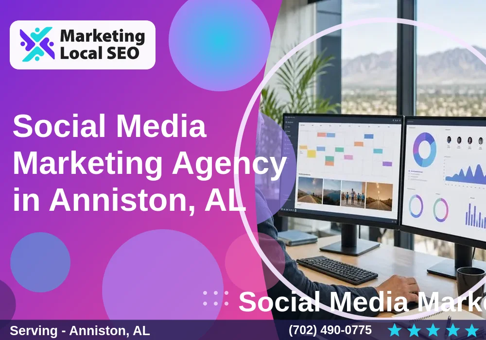 Social Media Marketing in Anniston, AL