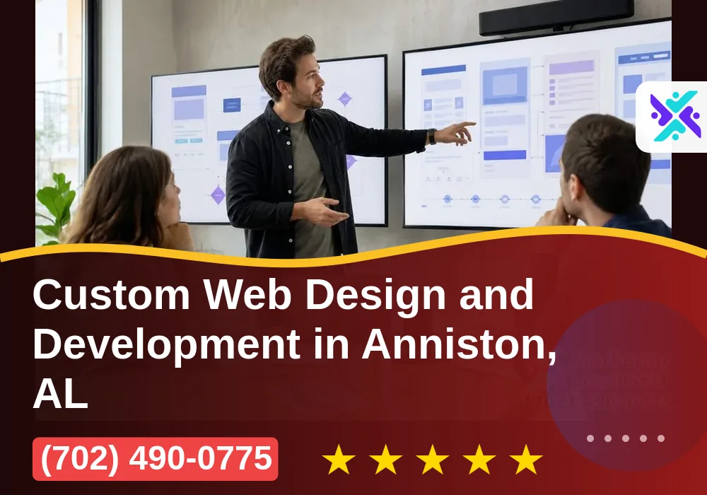 Web Design and Development in Anniston, AL
