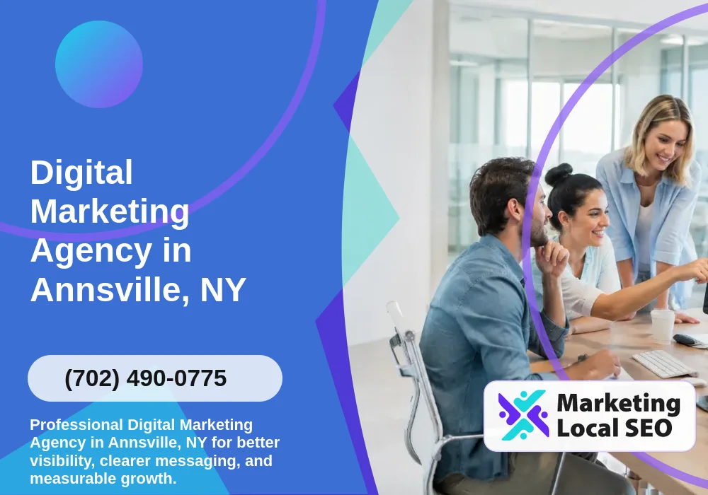 Digital Marketing Agency in Annsville, NY