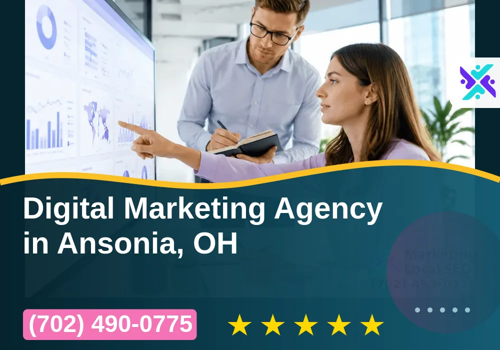 Digital Marketing Agency in Ansonia, OH