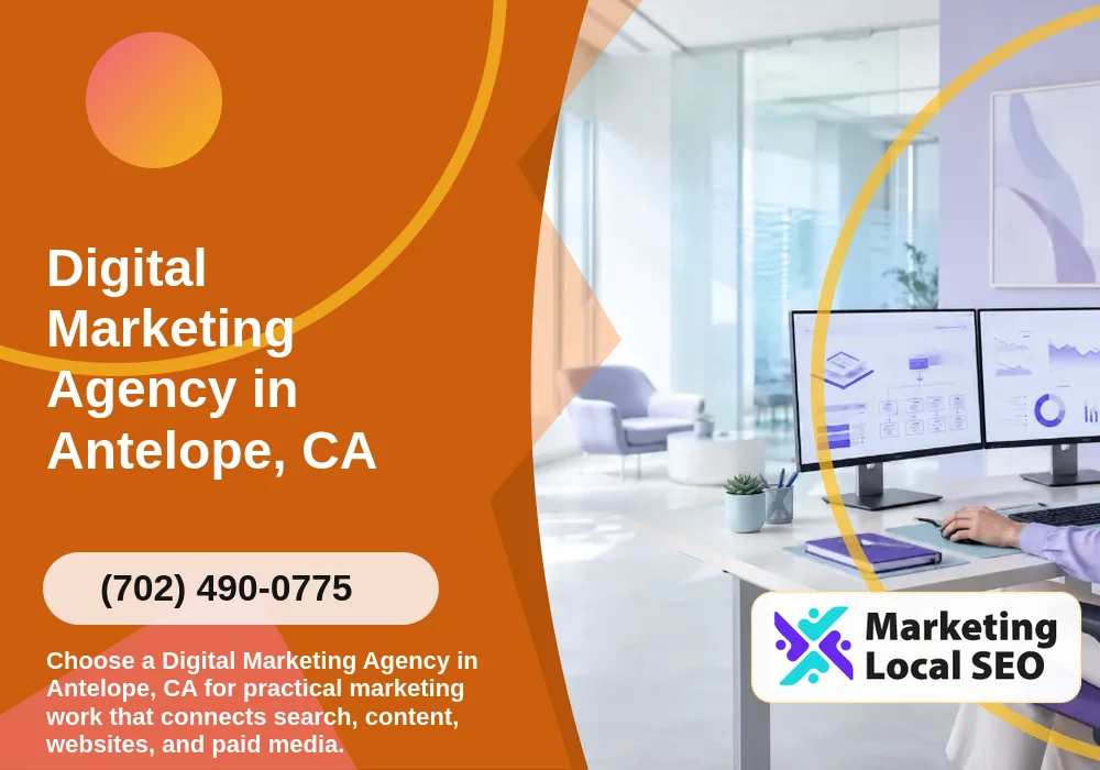 Digital Marketing Agency in Antelope, CA