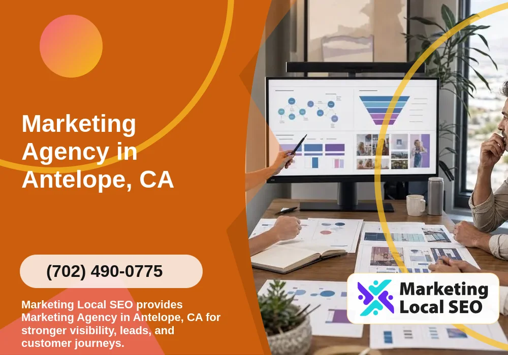 Marketing Services in Antelope, CA