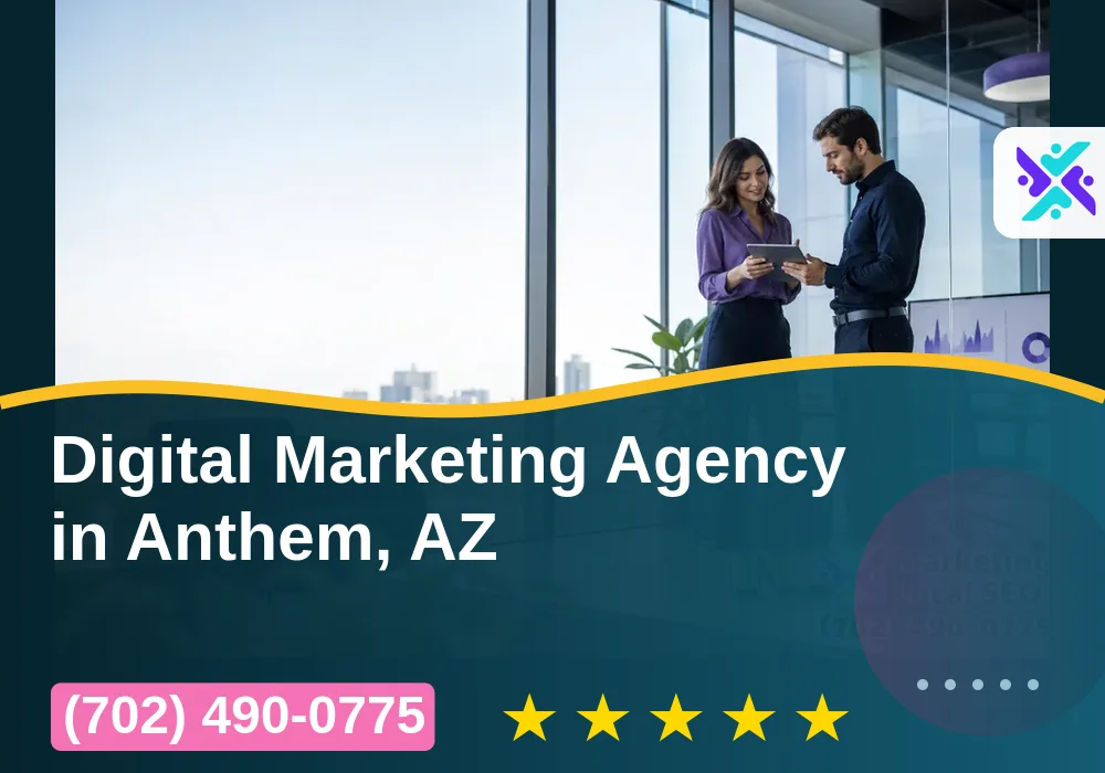 Digital Marketing Agency in Anthem, AZ