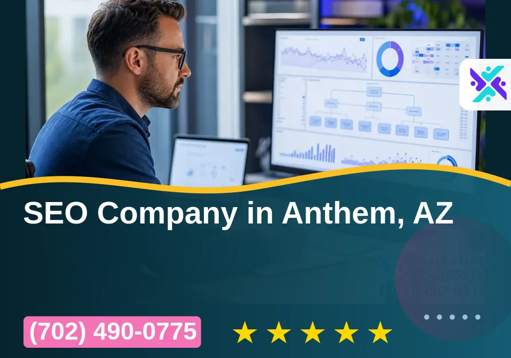 SEO in Anthem, AZ