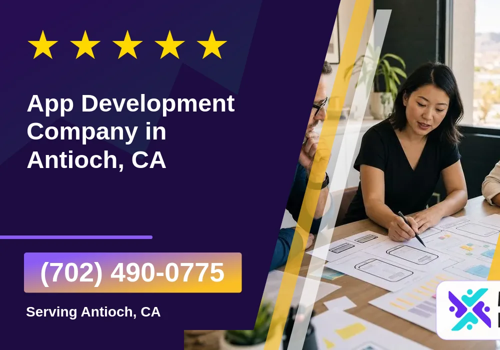 App Development in Antioch, CA