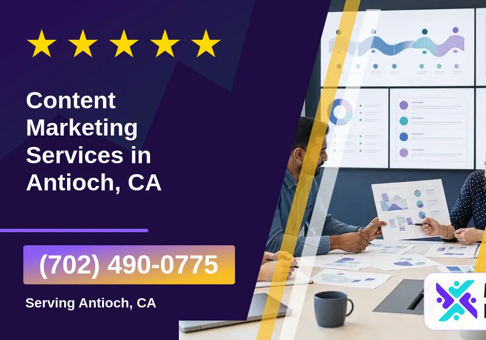 Content Marketing in Antioch, CA