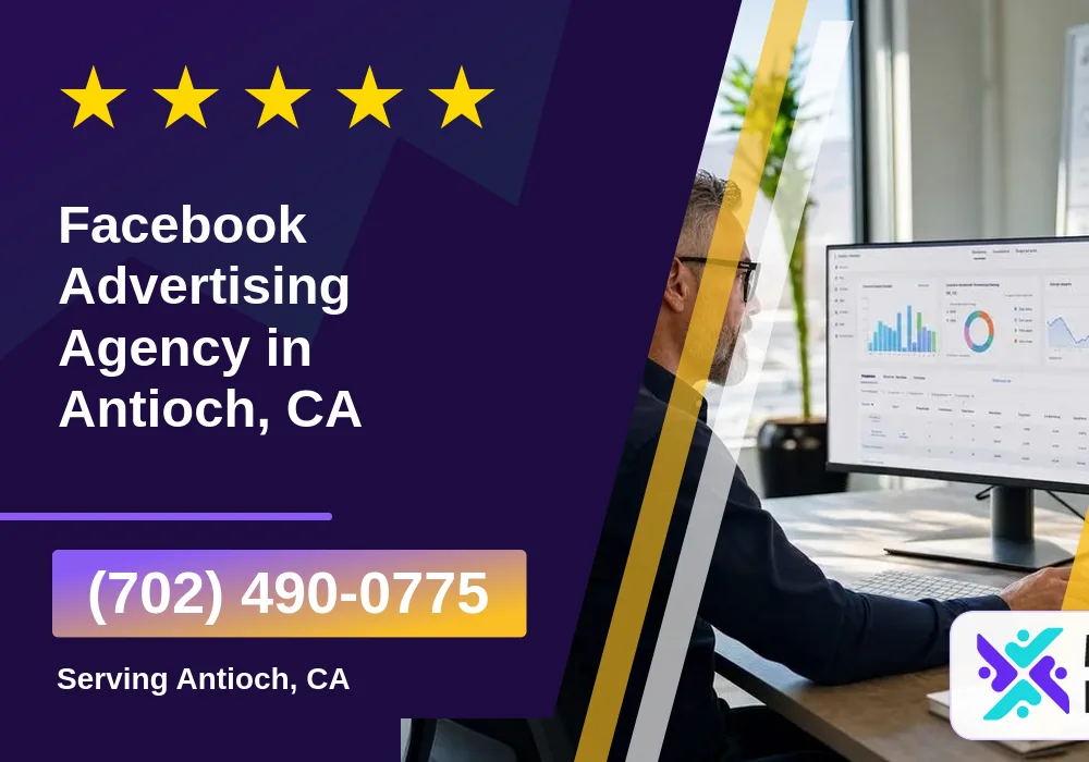 Facebook Advertising in Antioch, CA
