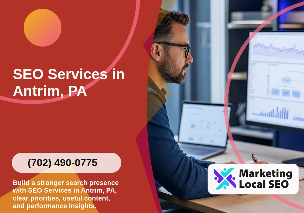 SEO Services in Antrim, PA