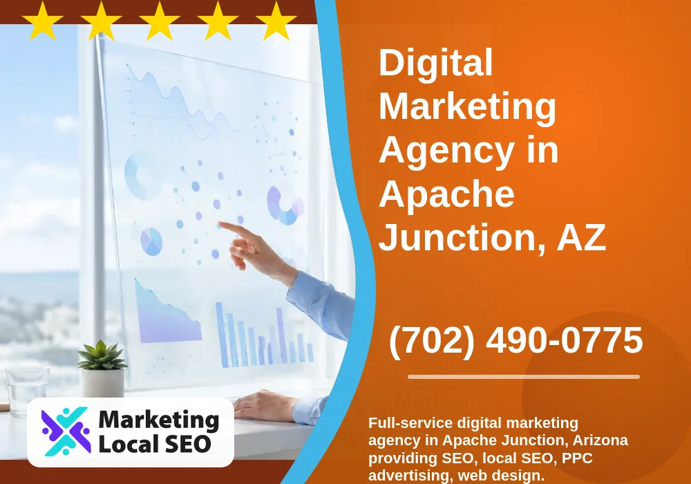Digital Marketing Agency in Apache Junction, AZ