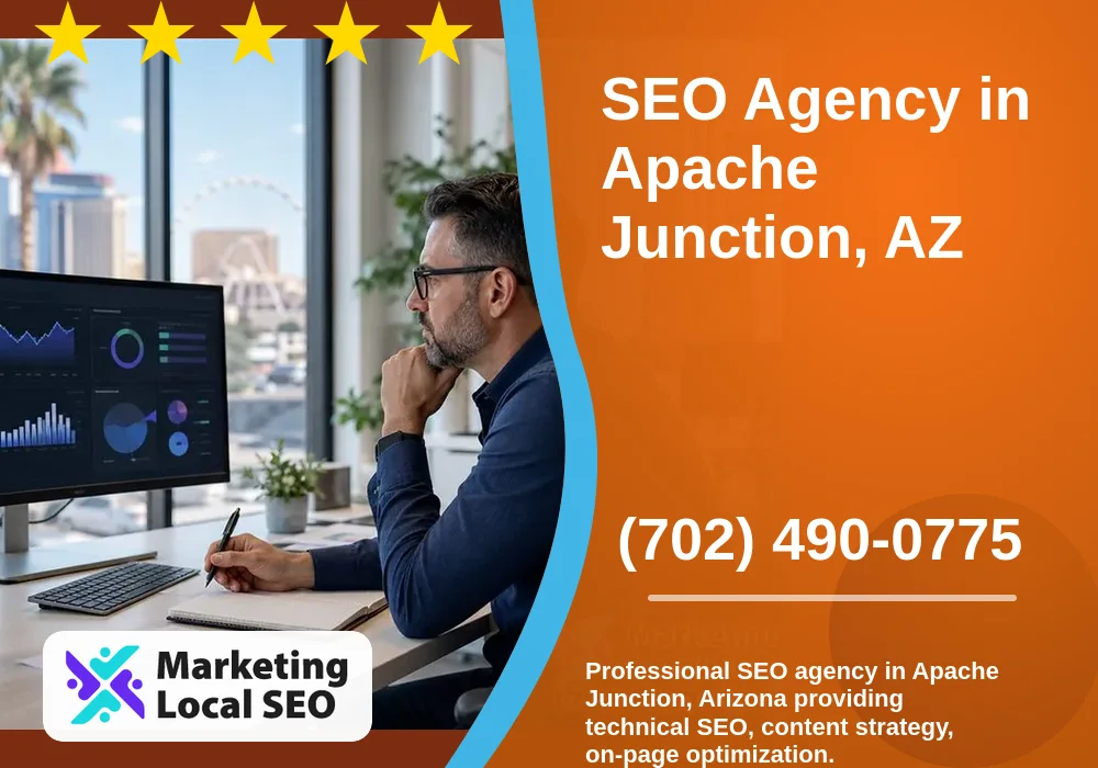 SEO Agency in Apache Junction, AZ