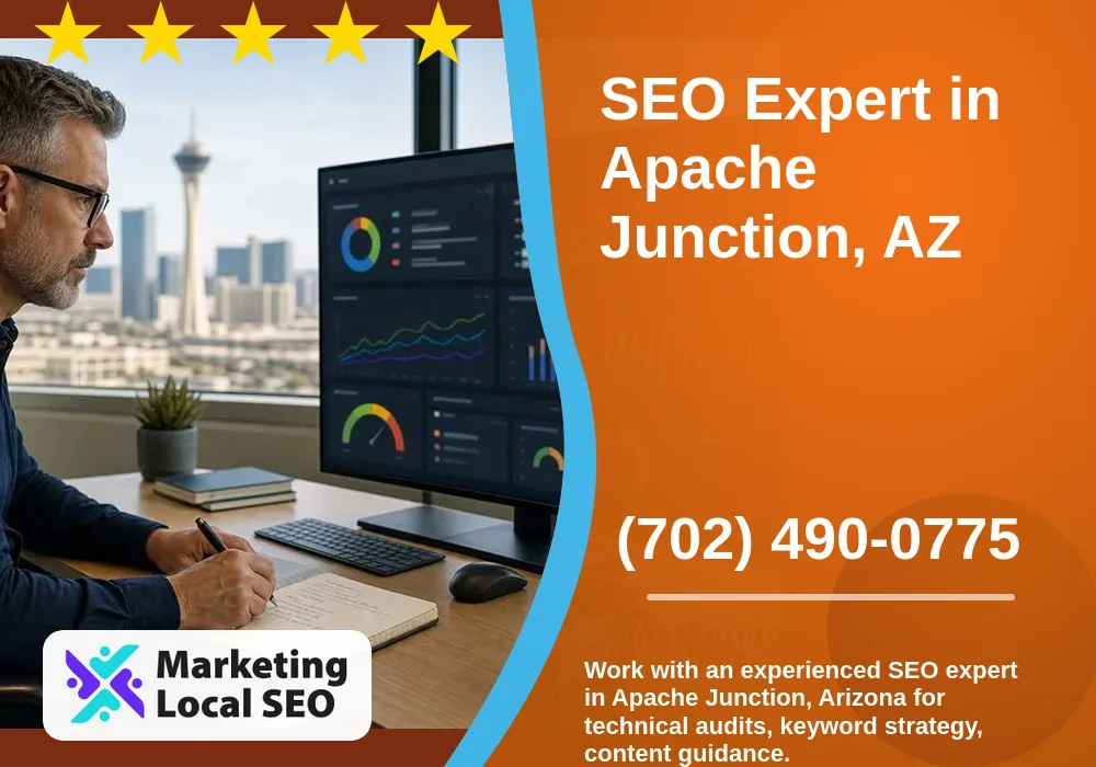 SEO Expert in Apache Junction, AZ