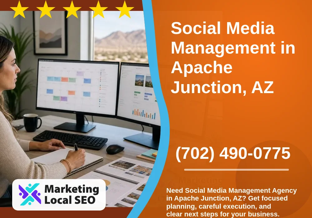 Social Media Management in Apache Junction, AZ
