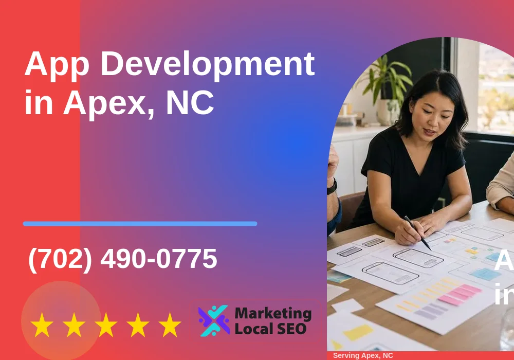 App Development in Apex, NC App Development in Apex, NC