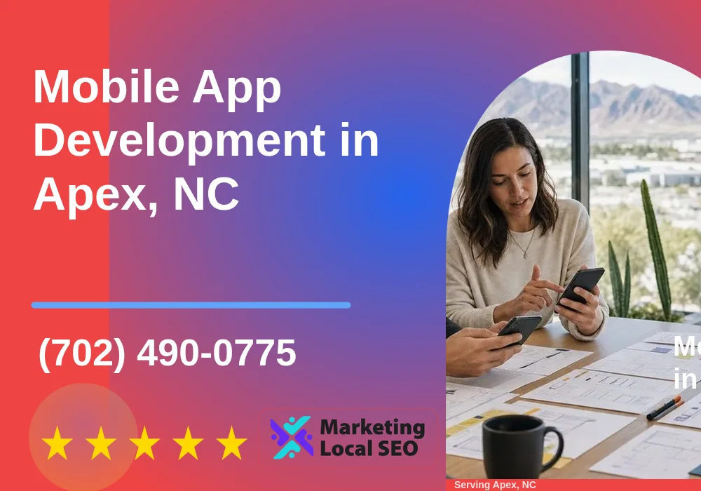 Mobile App Development in Apex, NC Mobile App Development in Apex, NC