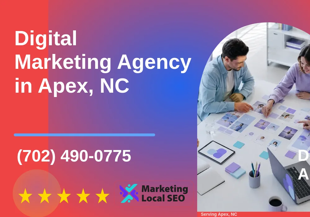 Digital Marketing Agency in Apex, NC