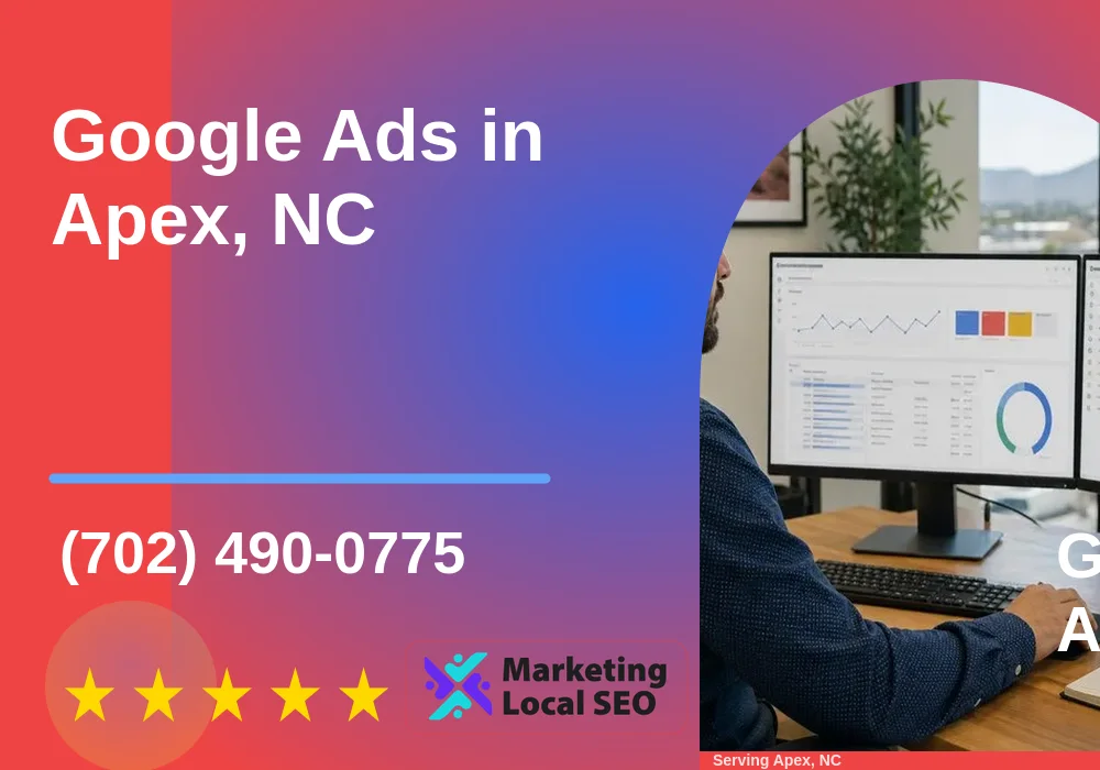Google Ads in Apex, NC Google Ads in Apex, NC