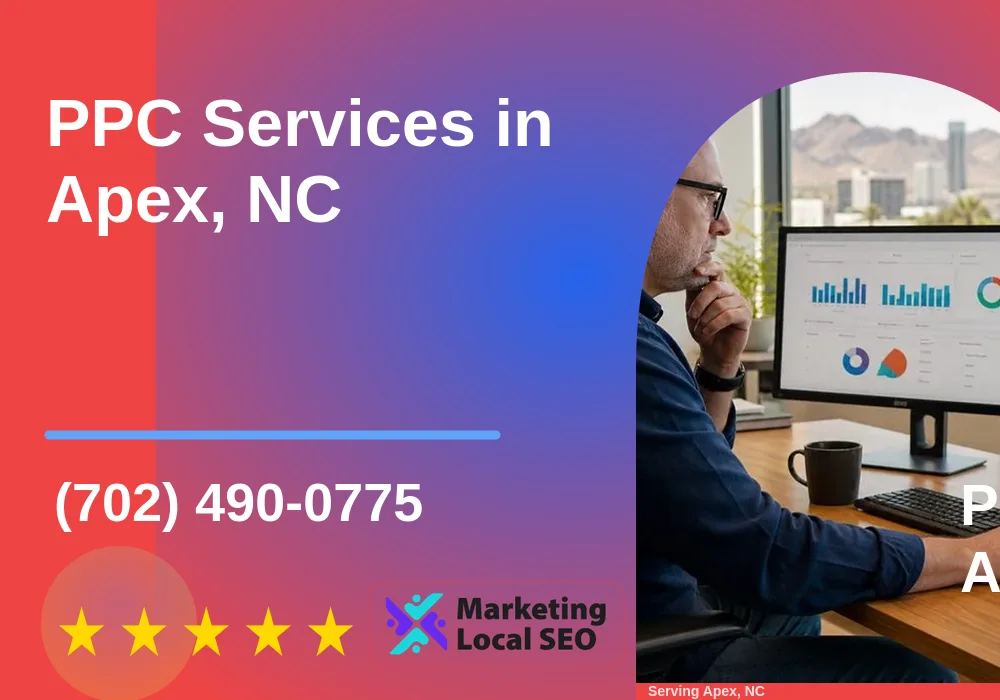 PPC Advertising in Apex, NC
