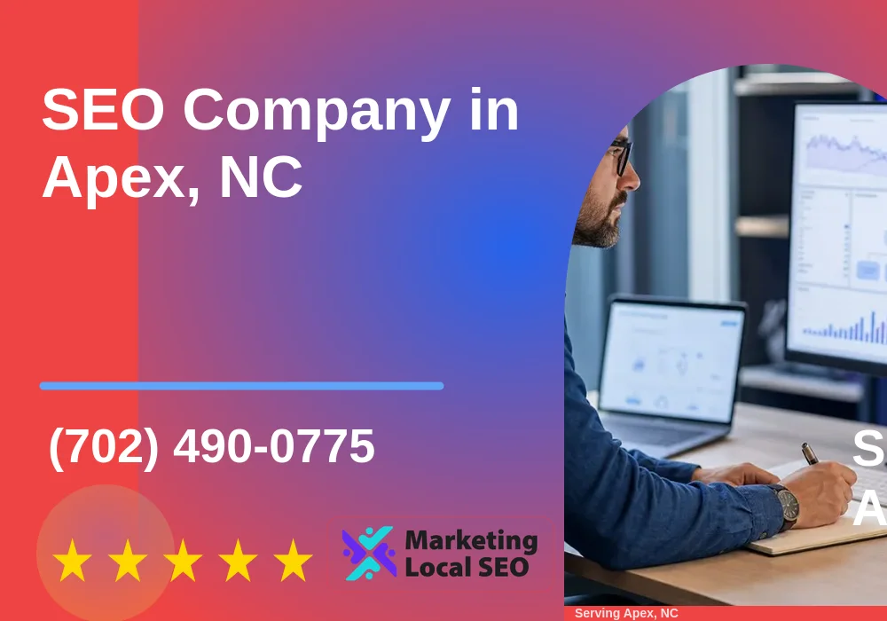 SEO in Apex, NC