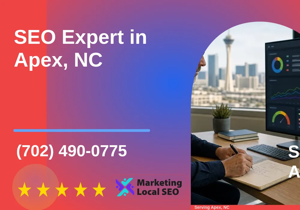 SEO Expert in Apex, NC