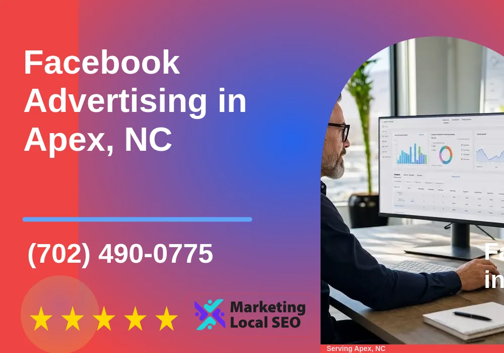 Facebook Advertising in Apex, NC Facebook Advertising in Apex, NC