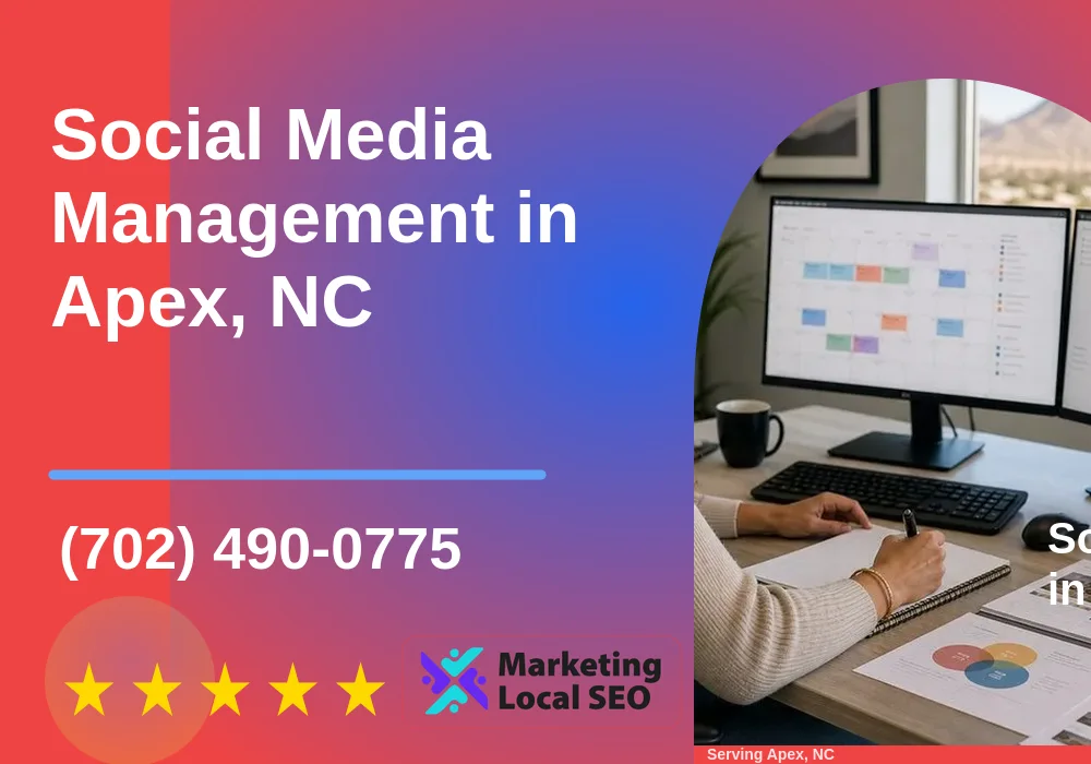 Social Media Management in Apex, NC