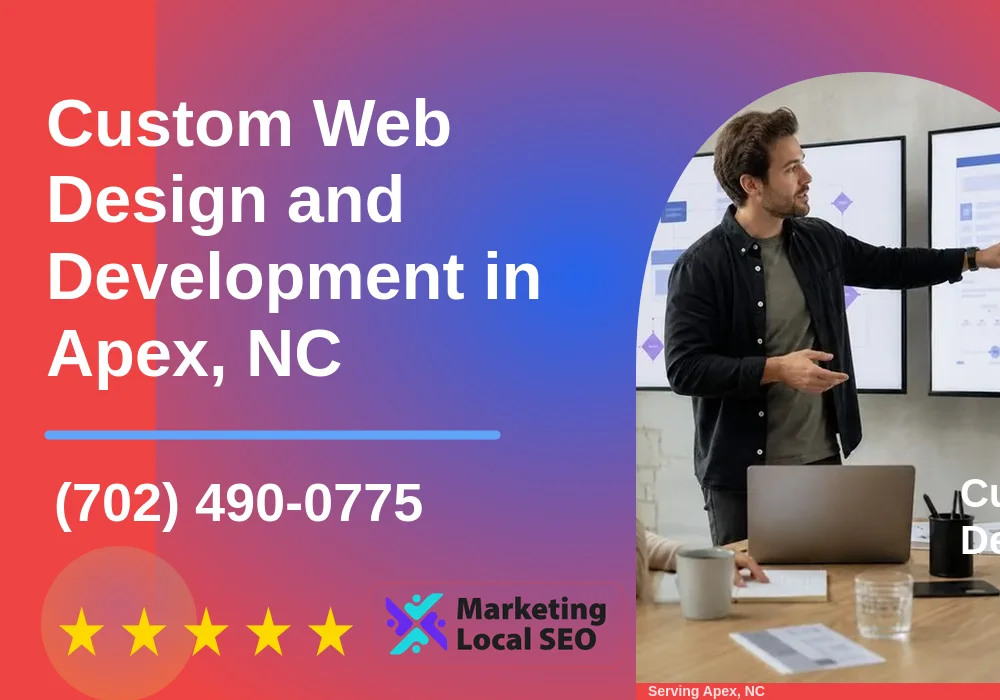Web Design and Development in Apex, NC
