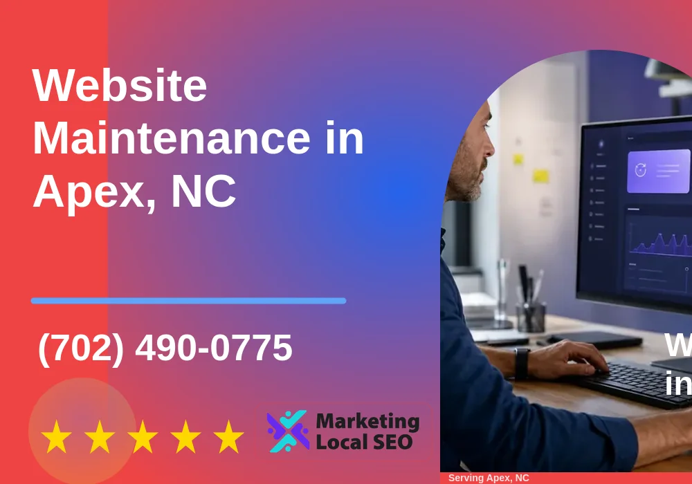 Website Maintenance in Apex, NC