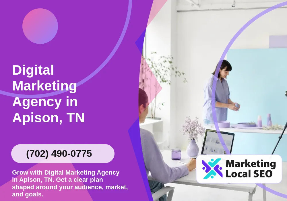 Digital Marketing Agency in Apison, TN