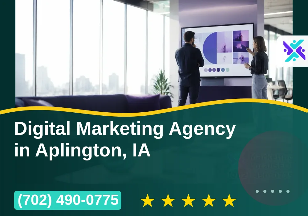 Digital Marketing Agency in Aplington, IA