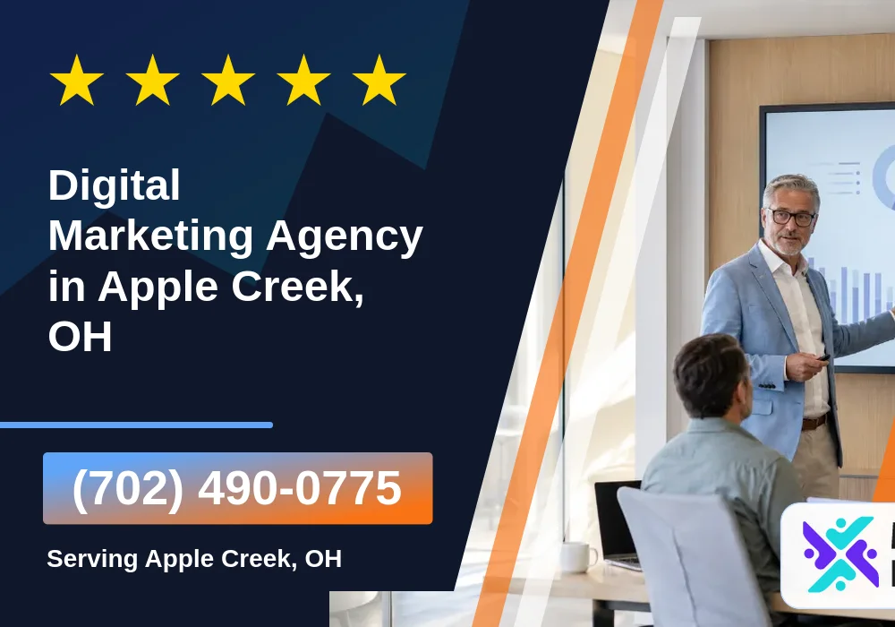 Digital Marketing Agency in Apple Creek, OH