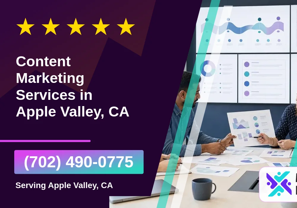 Content Marketing in Apple Valley, CA