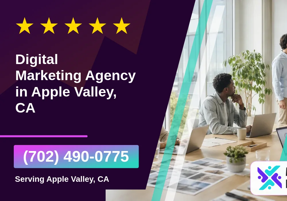 Digital Marketing Agency in Apple Valley, CA