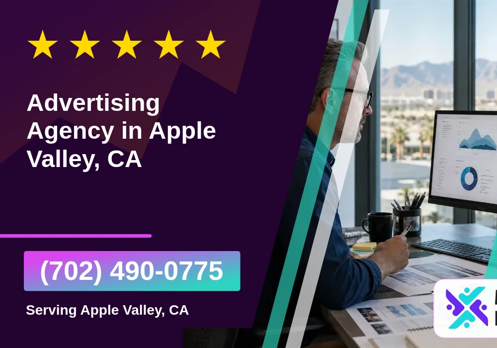 Advertising Agency in Apple Valley, CA Advertising Agency in Apple Valley, CA