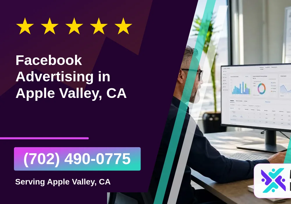 Facebook Advertising in Apple Valley, CA Facebook Advertising in Apple Valley, CA