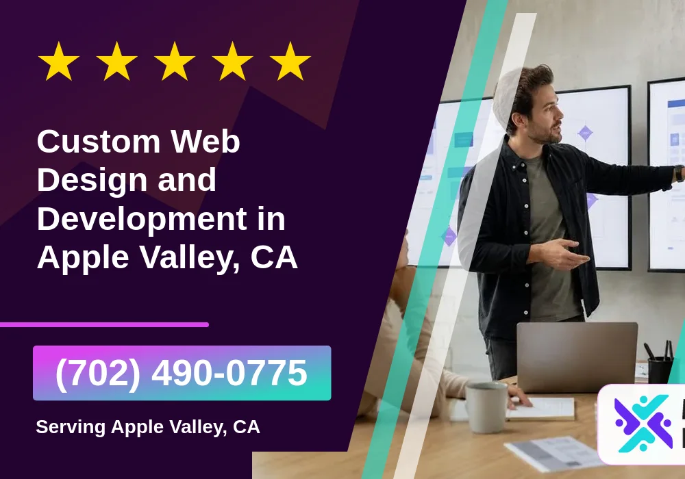 Web Design and Development in Apple Valley, CA