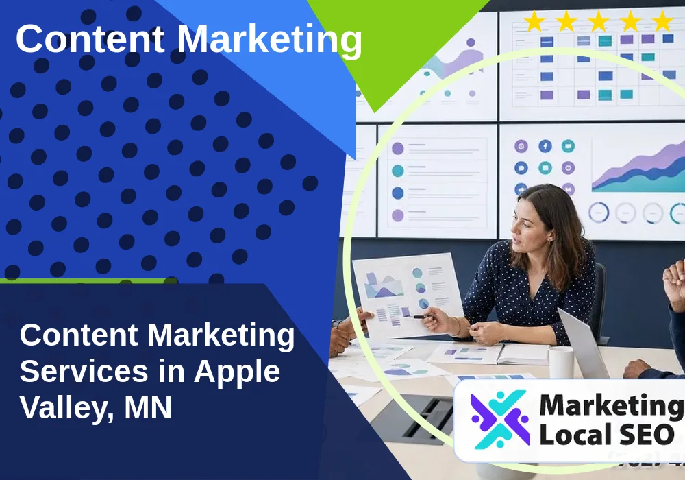 Content Marketing in Apple Valley, MN