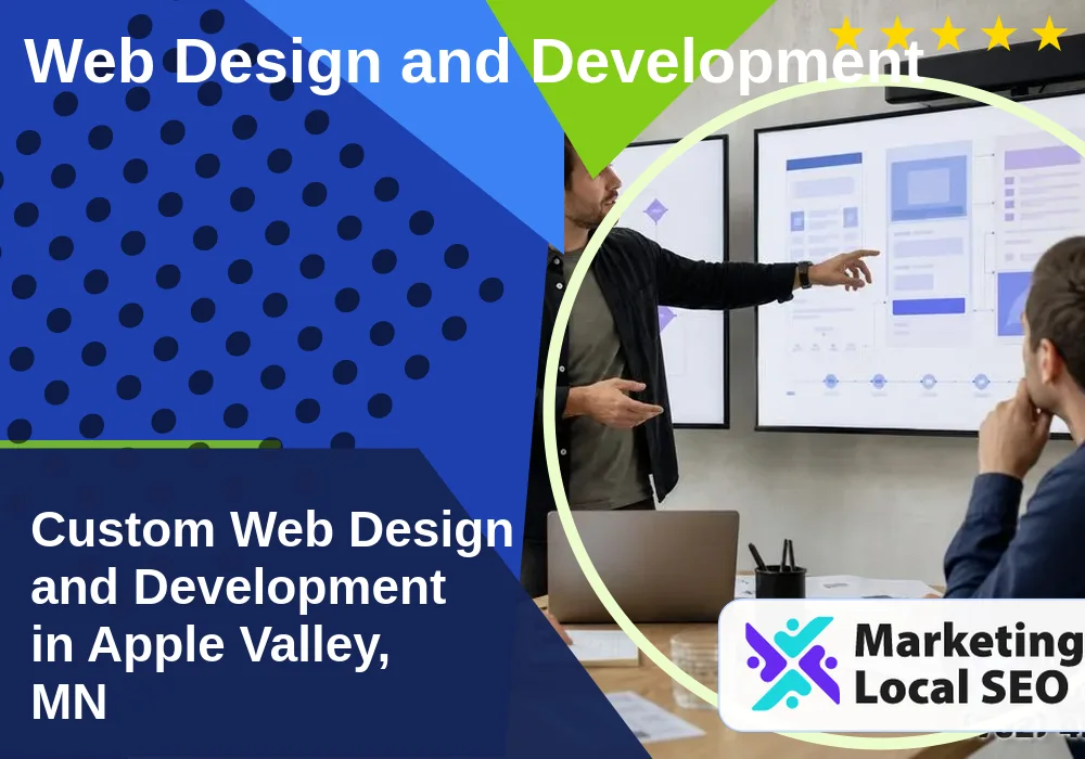 Web Design and Development in Apple Valley, MN