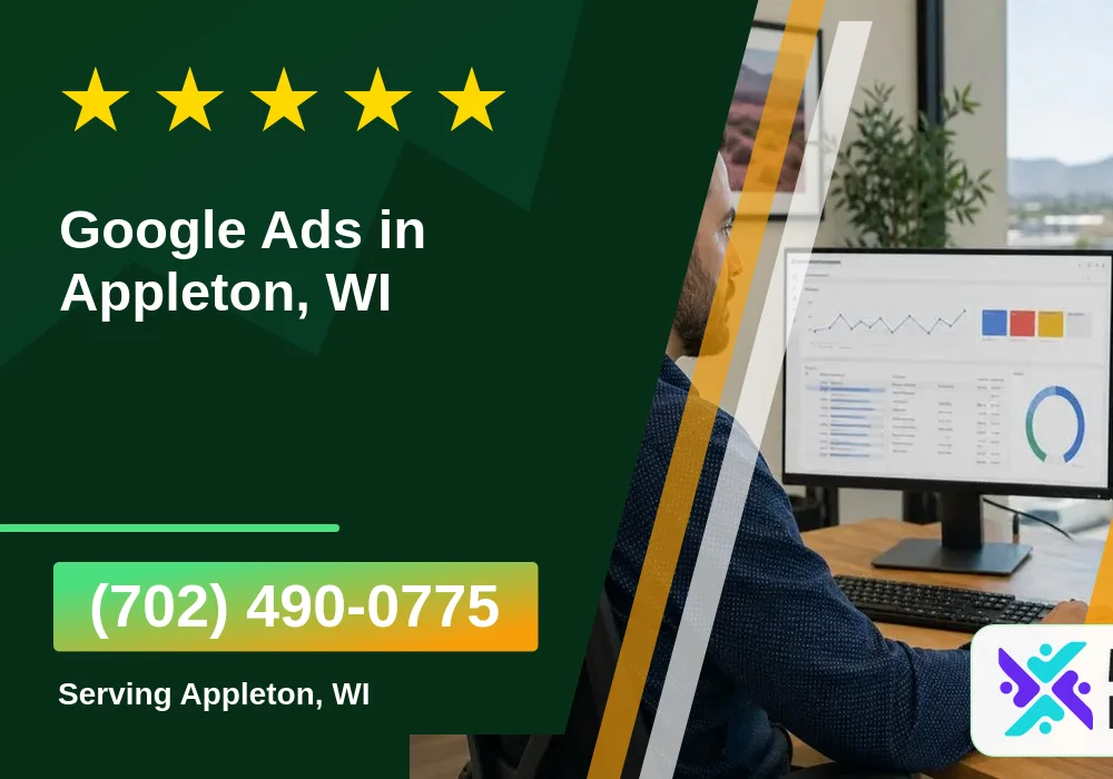 Google Ads in Appleton, WI Google Ads in Appleton, WI
